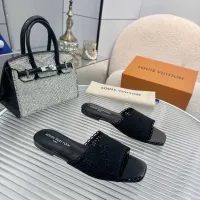 $85.00 USD Louis Vuitton Slippers For Women #1442179