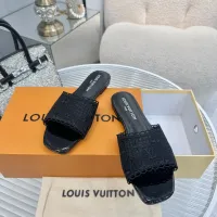 $85.00 USD Louis Vuitton Slippers For Women #1442179