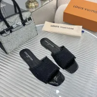$85.00 USD Louis Vuitton Slippers For Women #1442179