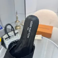 $85.00 USD Louis Vuitton Slippers For Women #1442179