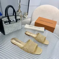$85.00 USD Louis Vuitton Slippers For Women #1442181