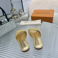 $85.00 USD Louis Vuitton Slippers For Women #1442181