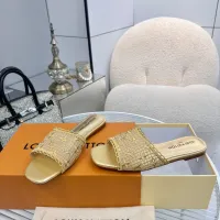 $85.00 USD Louis Vuitton Slippers For Women #1442181