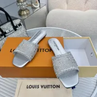 $85.00 USD Louis Vuitton Slippers For Women #1442182