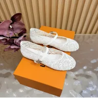 $105.00 USD Louis Vuitton Flat Shoes For Women #1442194