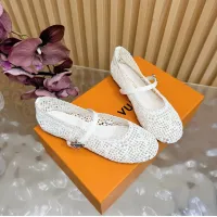 $105.00 USD Louis Vuitton Flat Shoes For Women #1442194