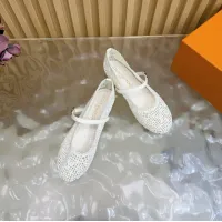 $105.00 USD Louis Vuitton Flat Shoes For Women #1442194
