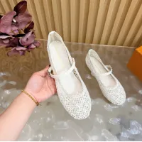 $105.00 USD Louis Vuitton Flat Shoes For Women #1442194