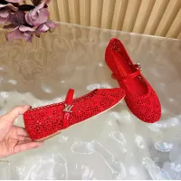 $105.00 USD Louis Vuitton Flat Shoes For Women #1442195