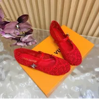 $105.00 USD Louis Vuitton Flat Shoes For Women #1442195
