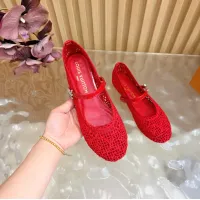 $105.00 USD Louis Vuitton Flat Shoes For Women #1442195