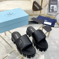 $85.00 USD Prada Slippers For Women #1442211
