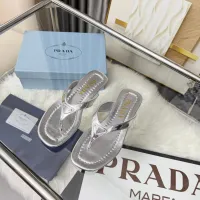 $96.00 USD Prada Slippers For Women #1442217