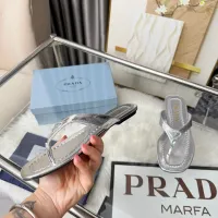 $96.00 USD Prada Slippers For Women #1442217