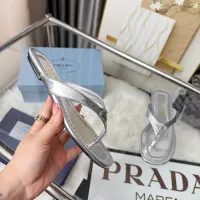 $96.00 USD Prada Slippers For Women #1442217