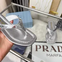 $96.00 USD Prada Slippers For Women #1442217