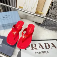 $96.00 USD Prada Slippers For Women #1442219