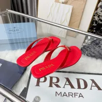$96.00 USD Prada Slippers For Women #1442219
