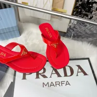 $96.00 USD Prada Slippers For Women #1442219