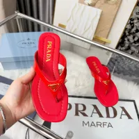 $96.00 USD Prada Slippers For Women #1442219