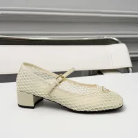 $98.00 USD Prada High-heeled Shoes For Women #1442224