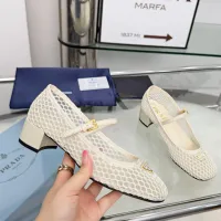$98.00 USD Prada High-heeled Shoes For Women #1442224