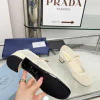 $98.00 USD Prada High-heeled Shoes For Women #1442224