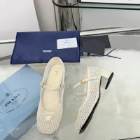$98.00 USD Prada High-heeled Shoes For Women #1442224