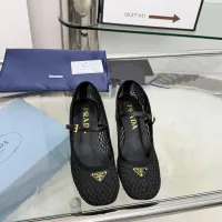 $98.00 USD Prada High-heeled Shoes For Women #1442225
