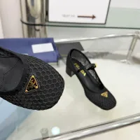 $98.00 USD Prada High-heeled Shoes For Women #1442225