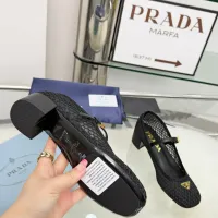 $98.00 USD Prada High-heeled Shoes For Women #1442225