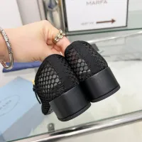 $98.00 USD Prada High-heeled Shoes For Women #1442225