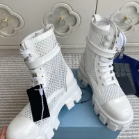 $128.00 USD Prada Boots For Women #1442226