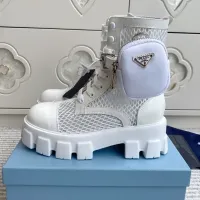 $128.00 USD Prada Boots For Women #1442226