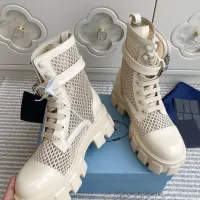 $128.00 USD Prada Boots For Women #1442227