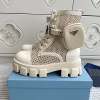$128.00 USD Prada Boots For Women #1442227