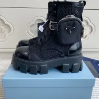 $128.00 USD Prada Boots For Women #1442228