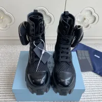 $128.00 USD Prada Boots For Women #1442228
