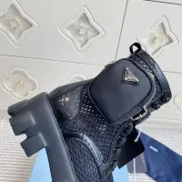 $128.00 USD Prada Boots For Women #1442228