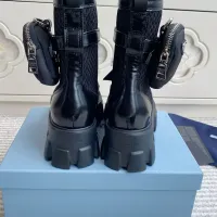 $128.00 USD Prada Boots For Women #1442228