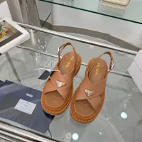 $96.00 USD Prada Sandal For Women #1442264