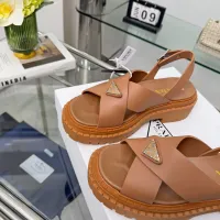 $96.00 USD Prada Sandal For Women #1442264
