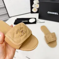 $85.00 USD Chanel Slippers For Women #1442267