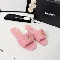 $85.00 USD Chanel Slippers For Women #1442270