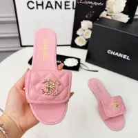 $85.00 USD Chanel Slippers For Women #1442270