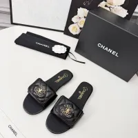 $85.00 USD Chanel Slippers For Women #1442271
