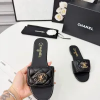 $85.00 USD Chanel Slippers For Women #1442271