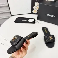 $85.00 USD Chanel Slippers For Women #1442271