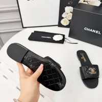 $85.00 USD Chanel Slippers For Women #1442271