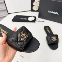 $85.00 USD Chanel Slippers For Women #1442271
